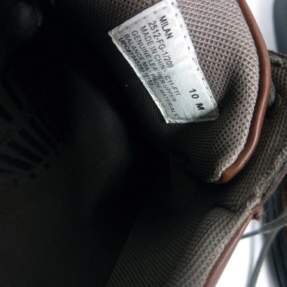 Streetcars ASC Milan Men’s Brown Leather Shoes